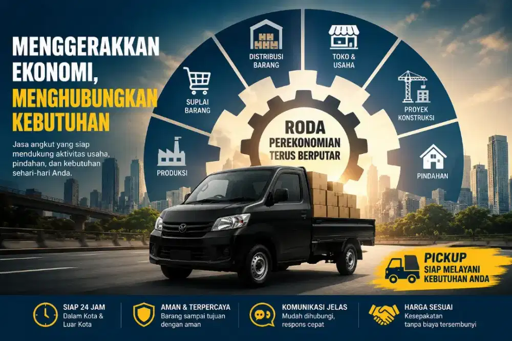 JASA ANGKUT PICKUP/LOSBAK