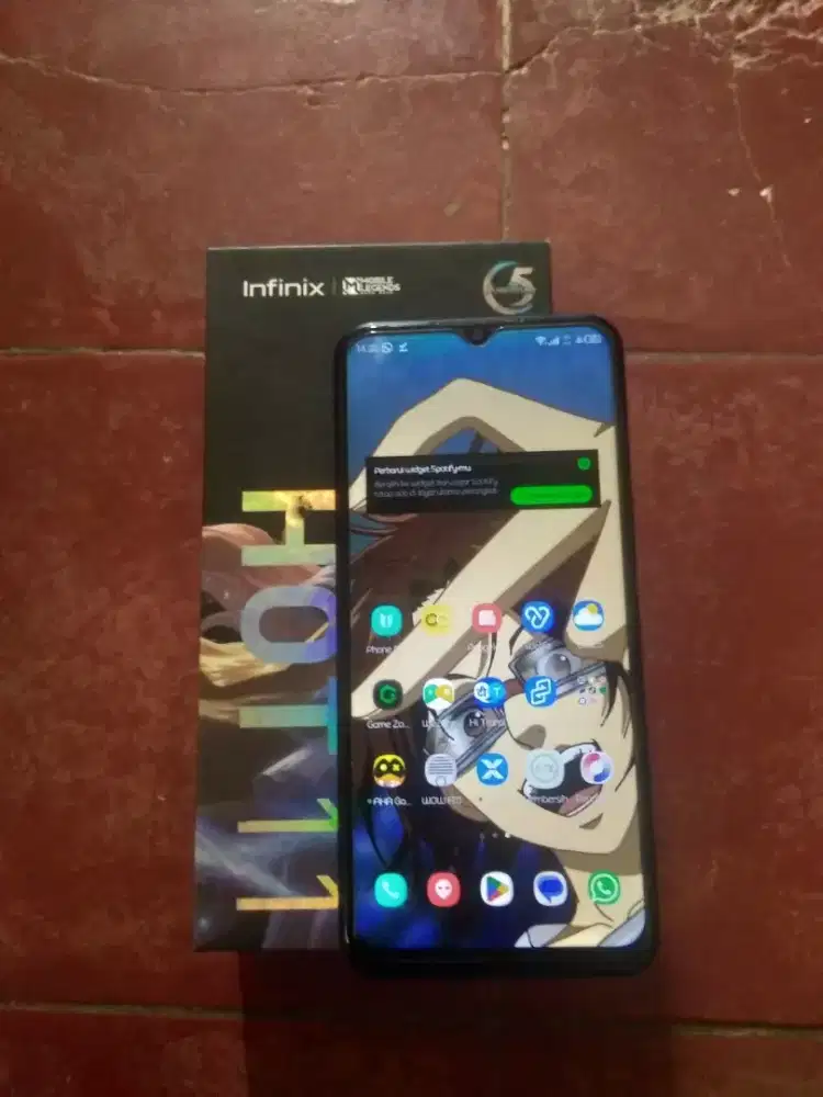 jual infinik hot 11 4/64GB