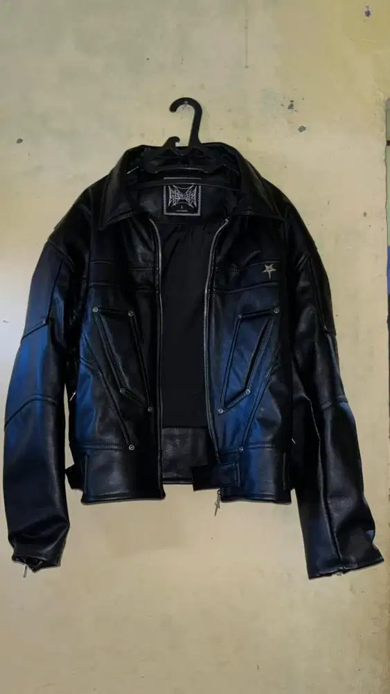 Jaket Kulit Hecate (Ori)