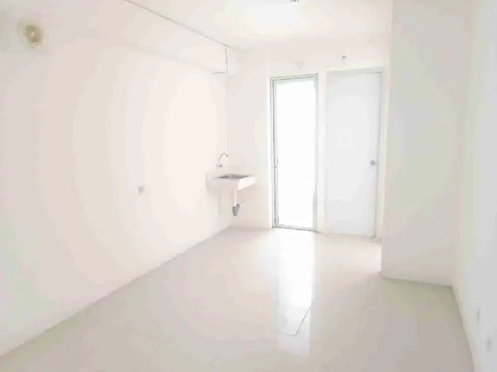 di sewakan 2 br kosongan tower dahlia lantai rendah bassura city  jakarta timur