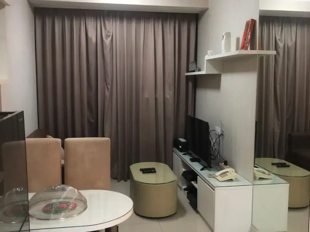 DIJUAL UNIT 2BR FURNISHED STRATEGIS APARTEMEN SIGNATURE PARK GRANDE