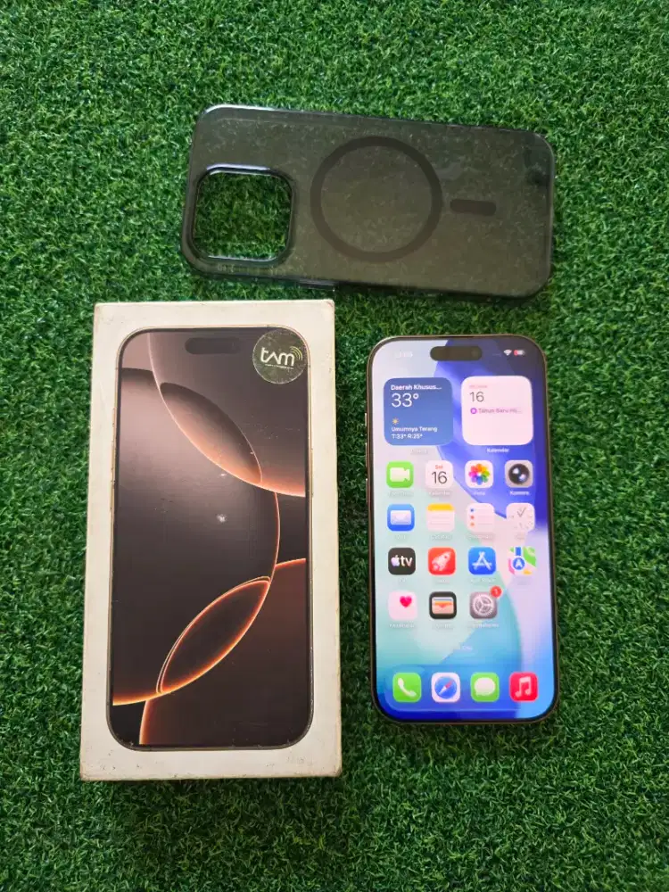 IPhone 16 Pro 128gb IBox Mulus Normal