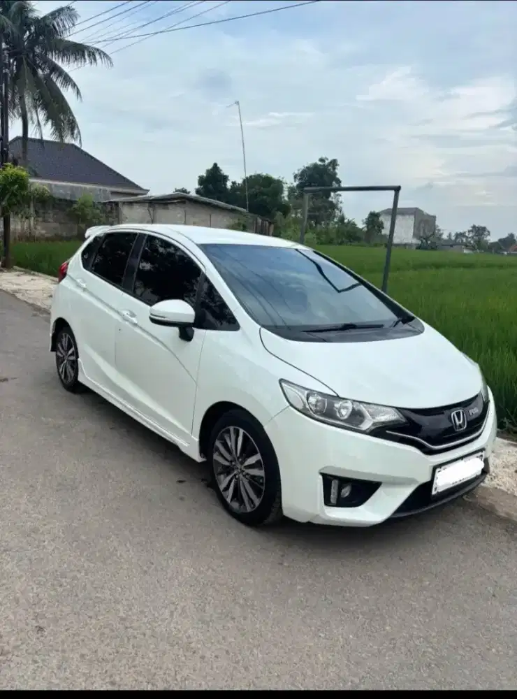 Honda Jazz rs 2014