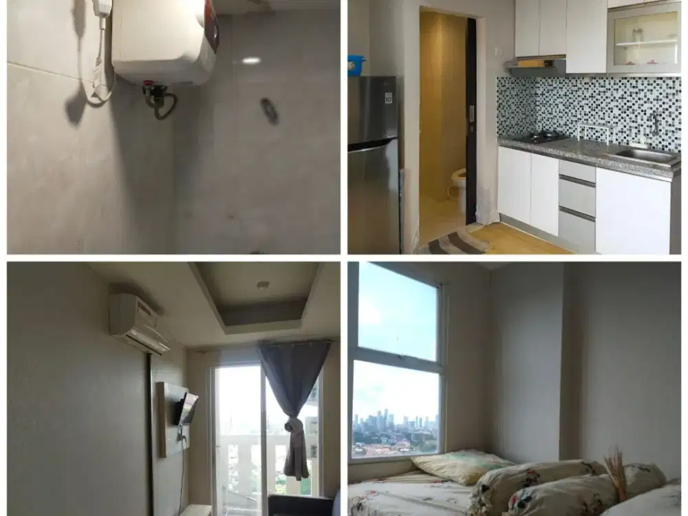 Jual Apartemen Belmont Kedoya 1KT Semi Furnished Murah Siap Huni nego sampai Deal
