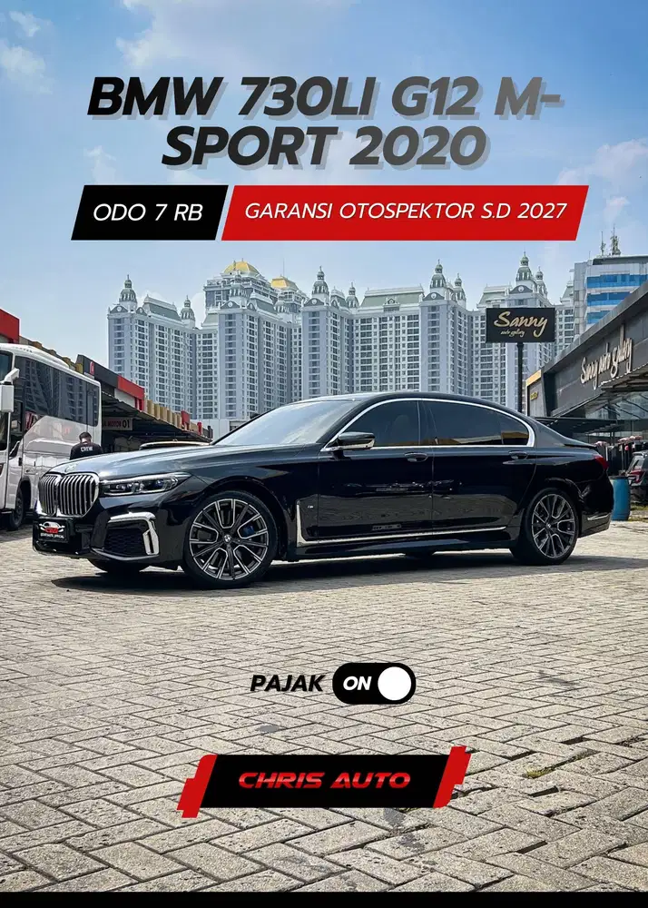 LOWODO 7RB!!! BMW 730li G12 M-SPORT