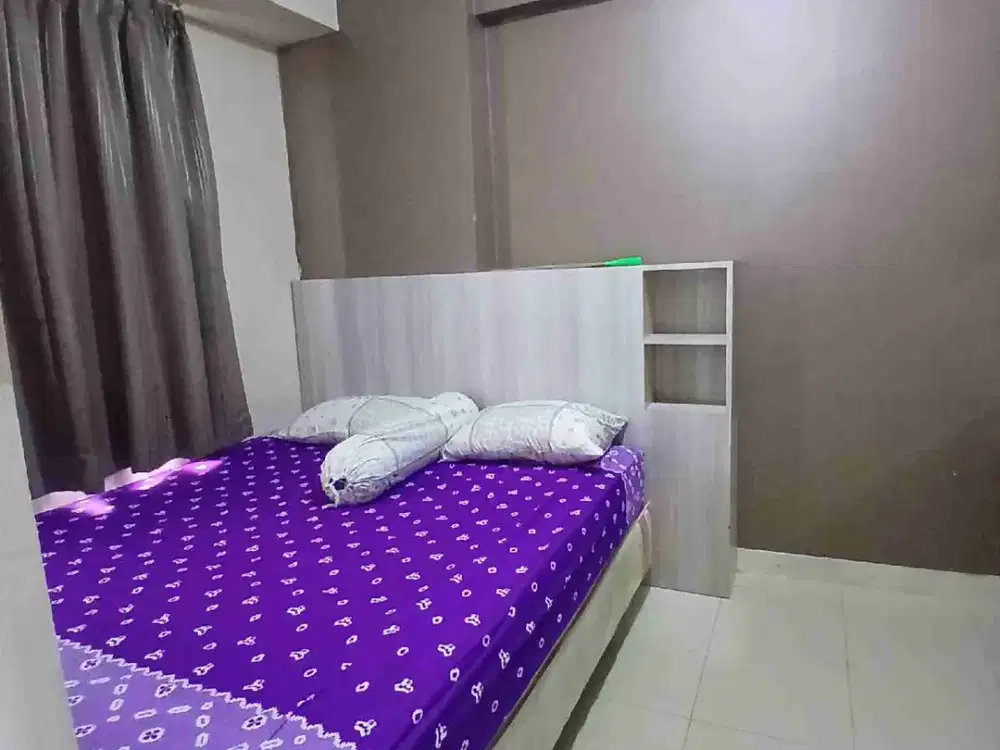 di sewakan 2 br furnis tower catleya apartemen bassura city jakarta timur