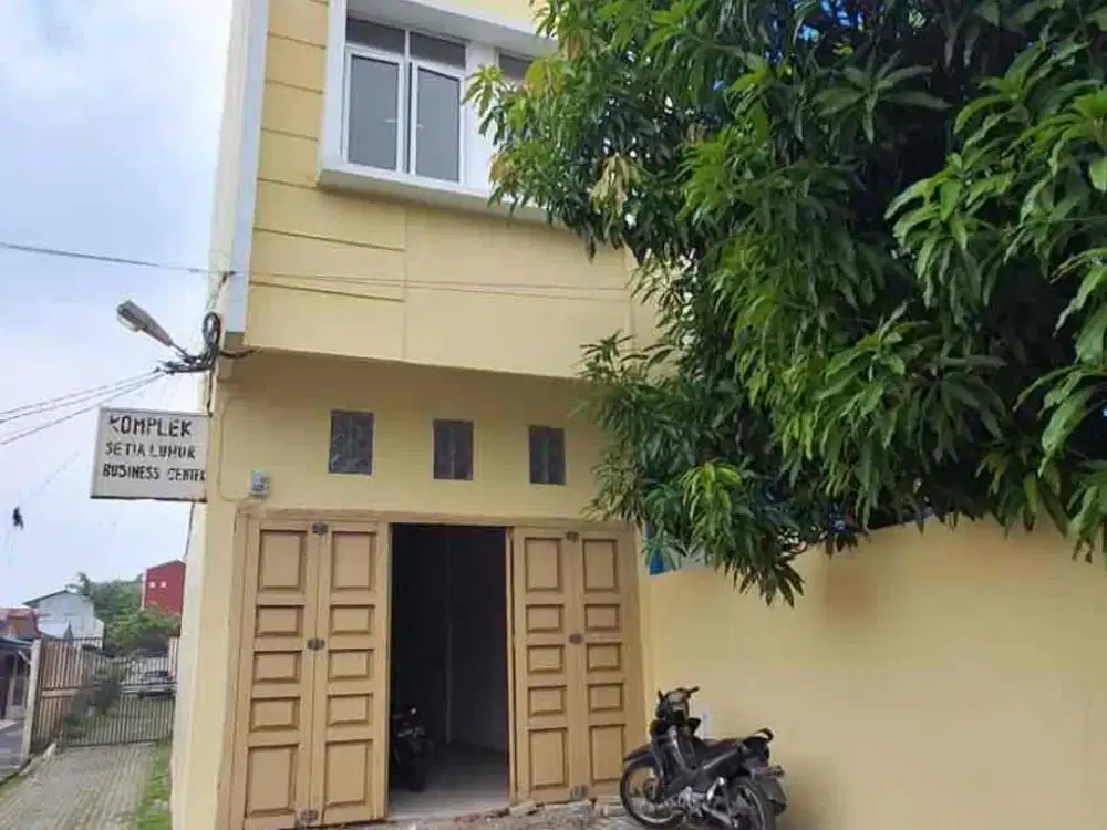 Komp. Setia Luhur business centre siap huni