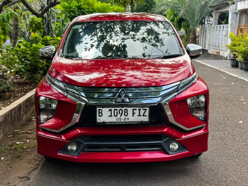 Xpander Ultimate AT 2019 Merah DP 25jt Cash Atau Kredit Terbaik SeOLX!