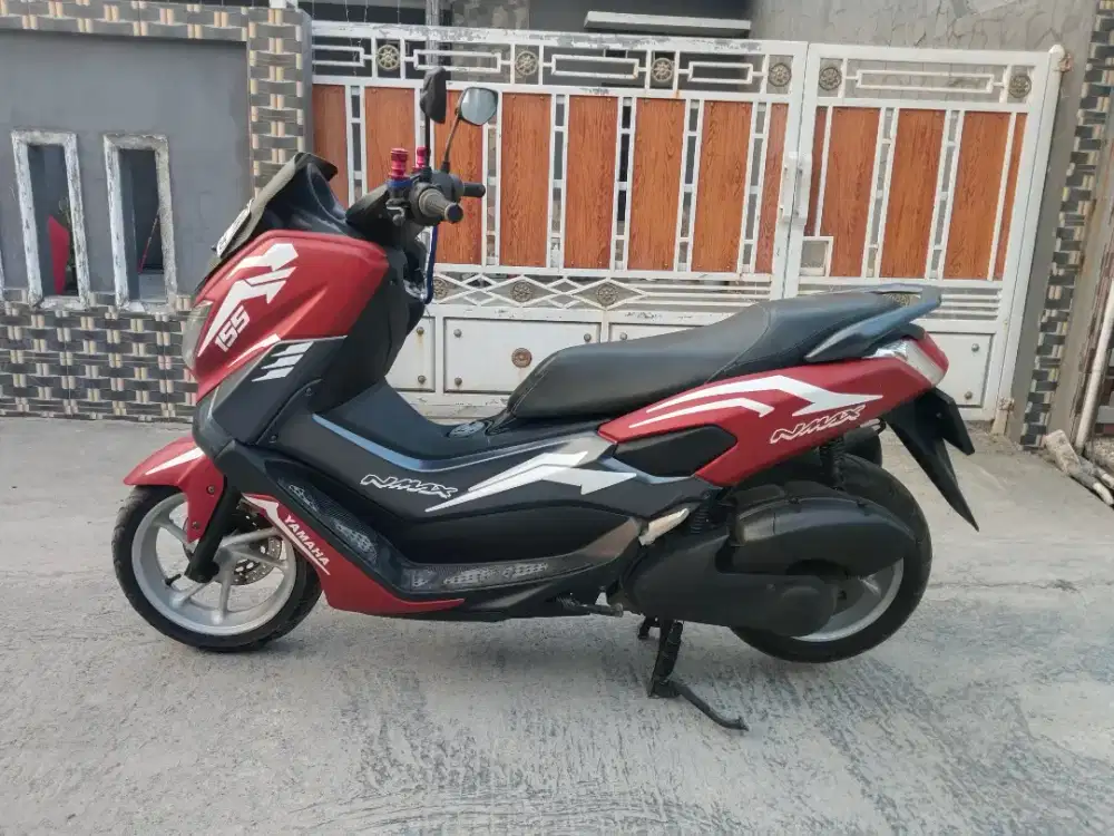 Yamaha NMAX 155cc thn 2016 siap pakai di Tangerang cadas