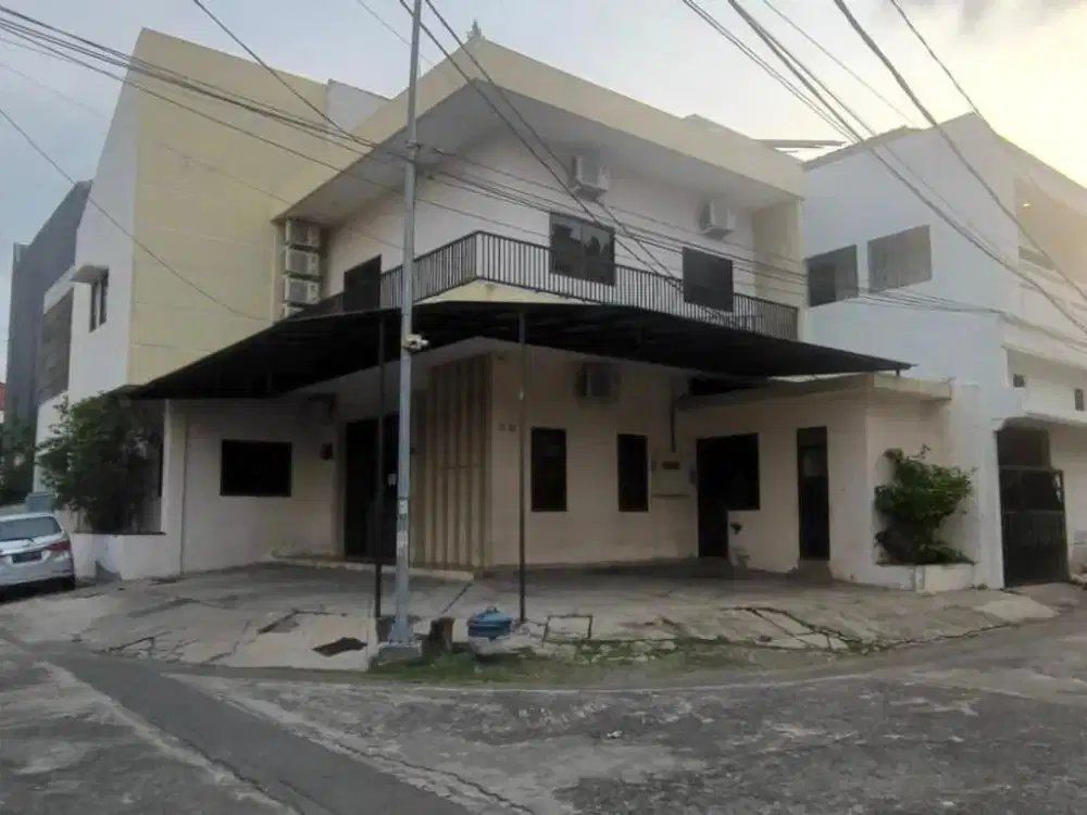 RUMAH + KANTOR MURAH DI DARMO INDAH TIMUR -Strategis Selangkah dari Raya Satelit, Banyu Urip, Margomulyo