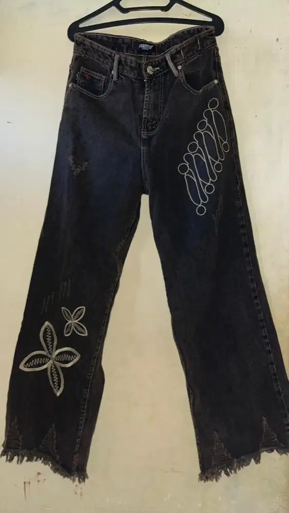 Celana Jeans Baggy Denimitup