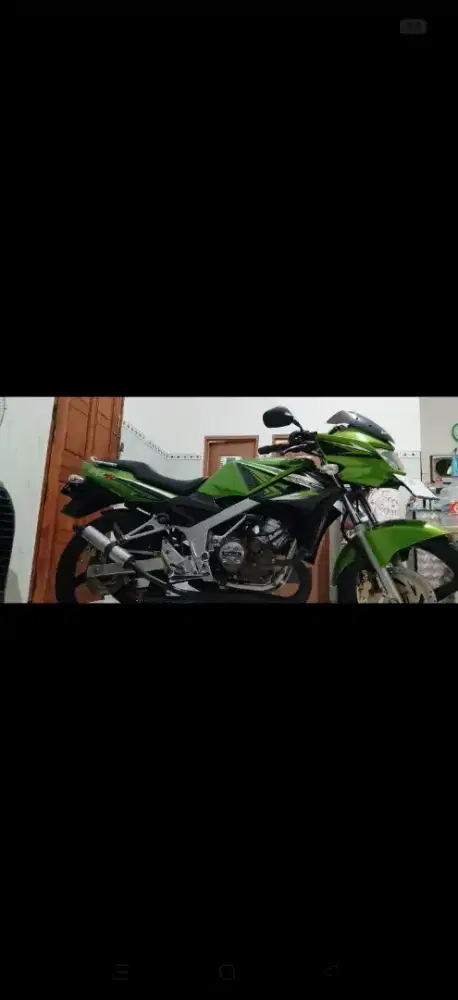 Ninja r hijau tahun 2014