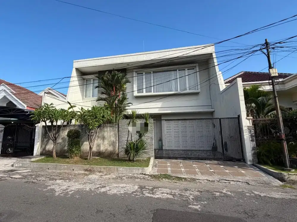 RUMAH MINIMALIS MURAH DI KERTAJAYA INDAH TIMUR SURABAYA