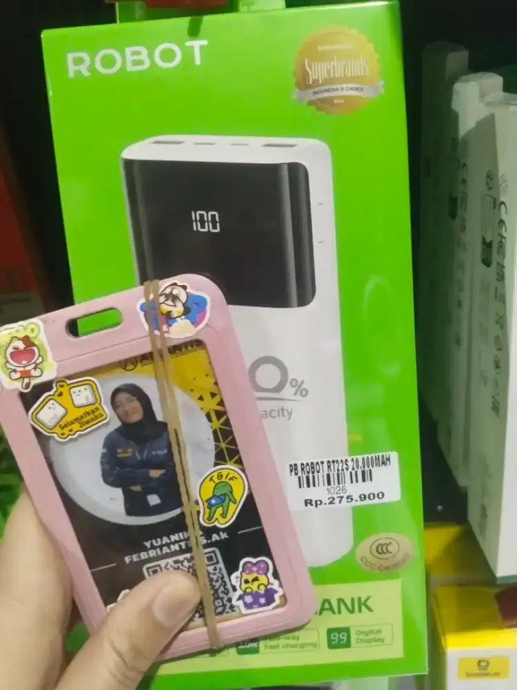 PB ROBOT RT225 20.000MAH