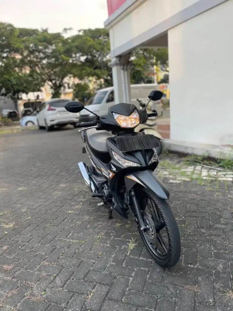 HONDA SUPRA X 125 FI 2023 MESIN HALUS