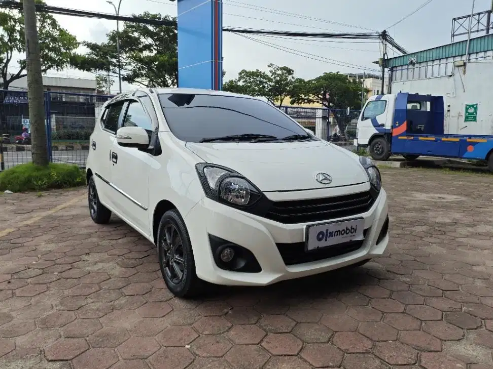 DP MURAH Daihatsu Ayla 1.0 X Bensin-AT 2021  CAJCD