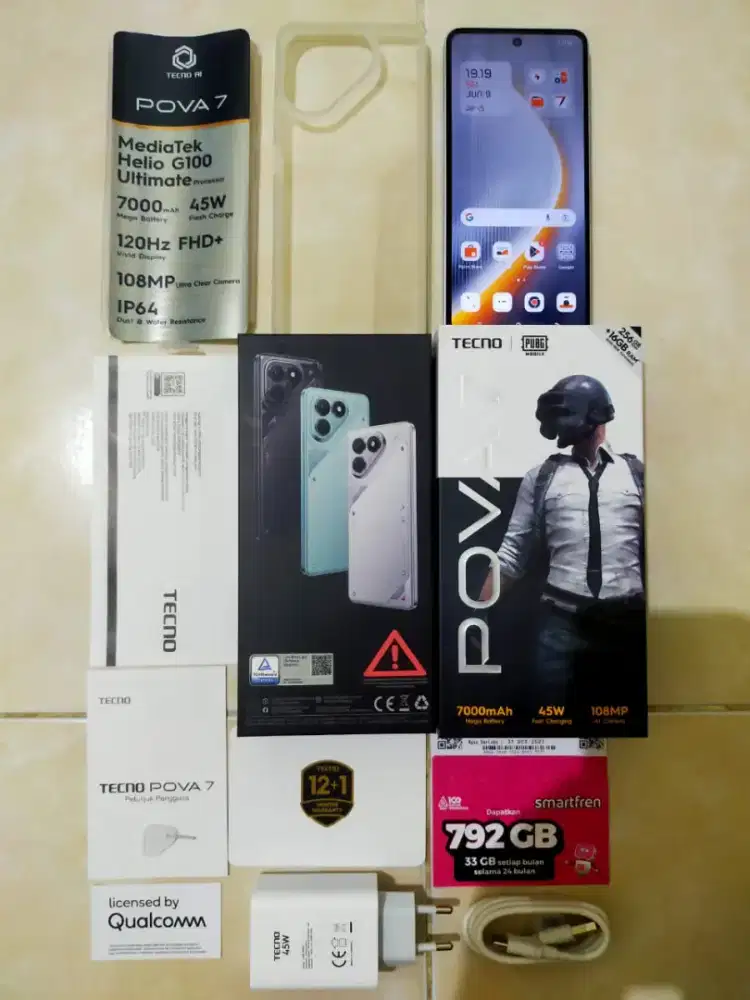 Tecno pova 7 mulus 8/256