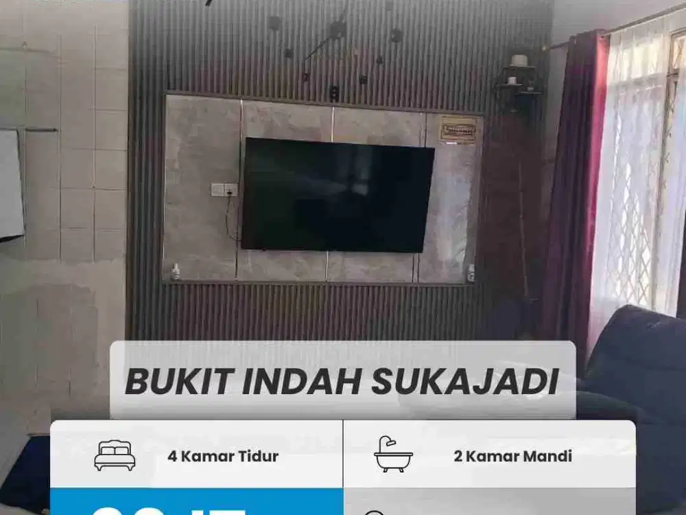di sewakan Rumah Bukit Indah Sukajadi Batam