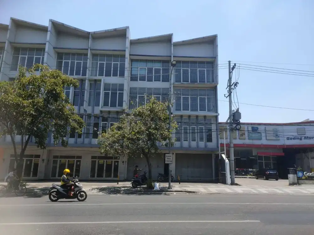 Dijual Ruko Area Komersil dan Lokasi Strategis di Raya A. Yani, Surabaya