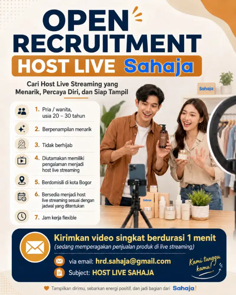 Host Live Streaming
