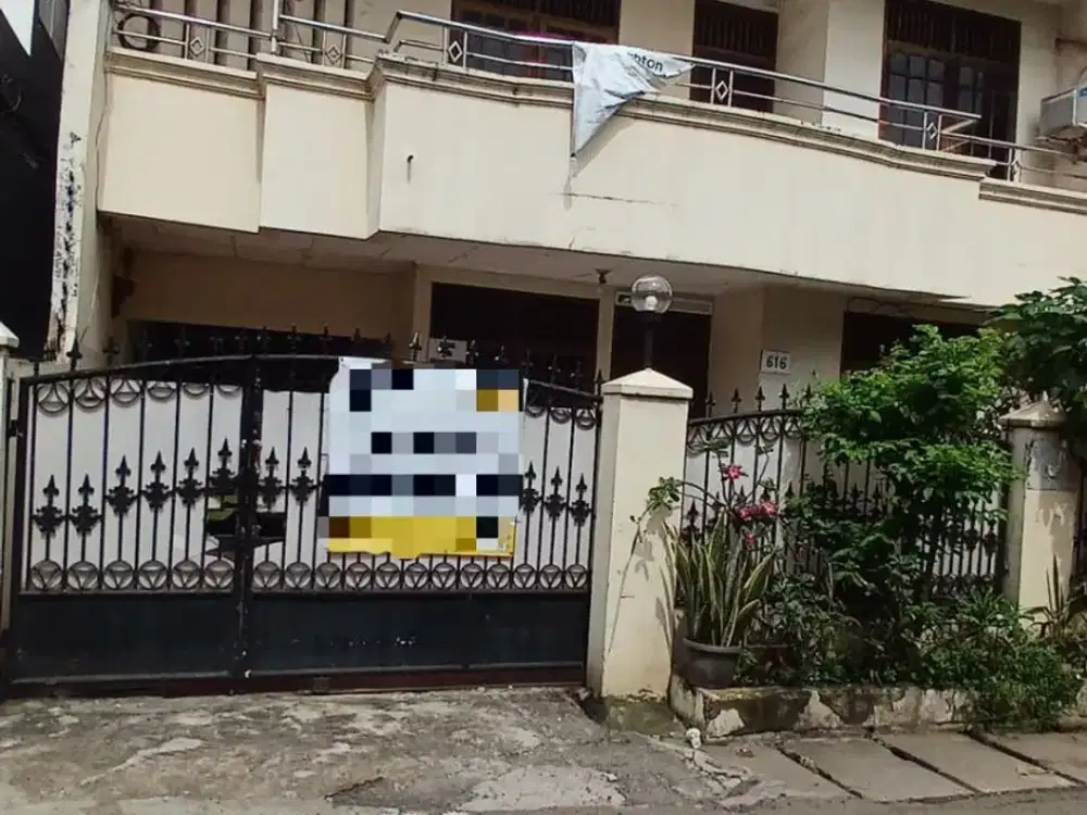 RUMAH TINGGAL MURAH KEBUN JERUK JAKARTA BARAT