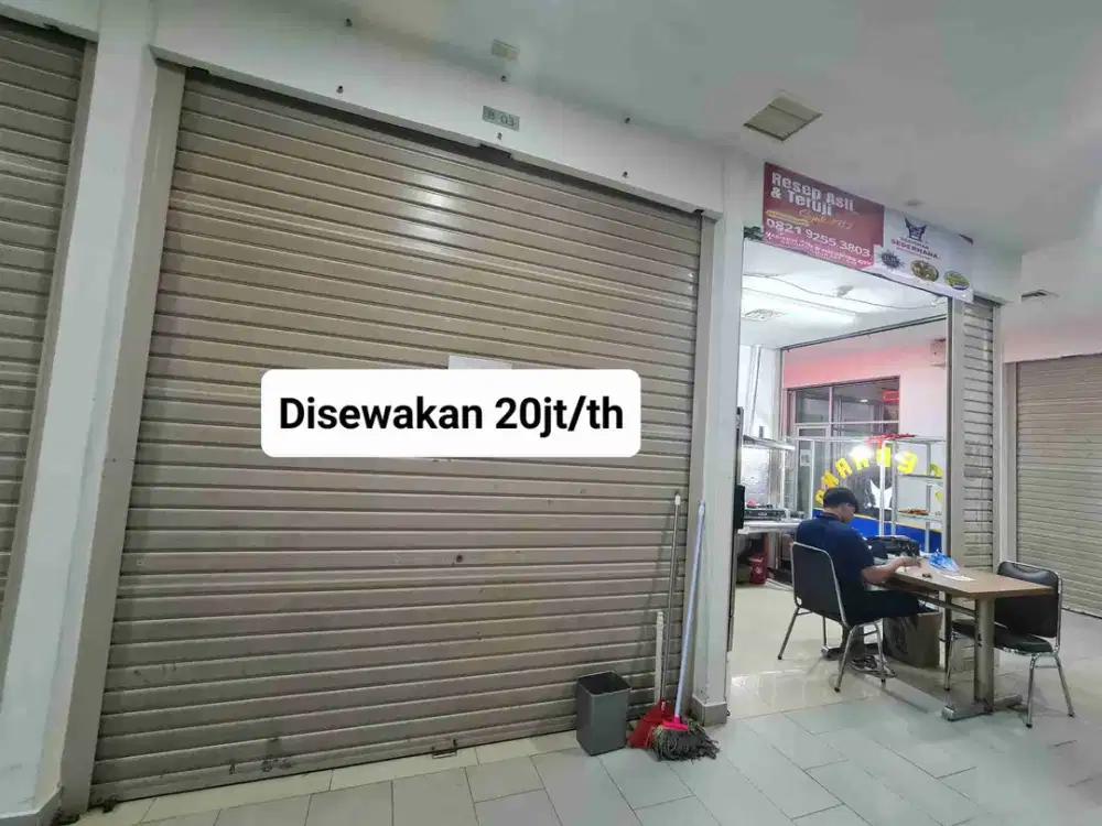 Disewakan kios Madison Park untuk usaha dekat mall Central Park, Taman Anggrek, kampus, perkantoran, RS, tol