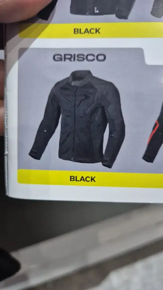 Jaket Touring (motoran)