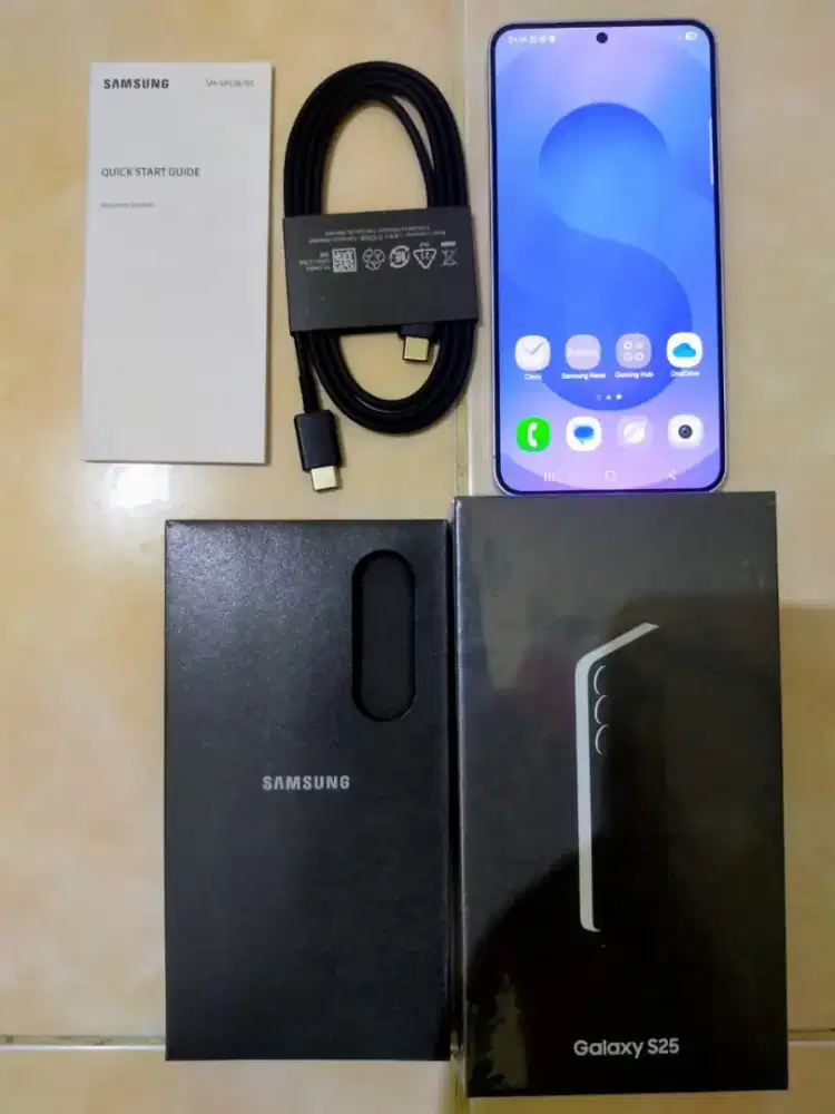 Samsung Galaxy S25 basic ram 12/256