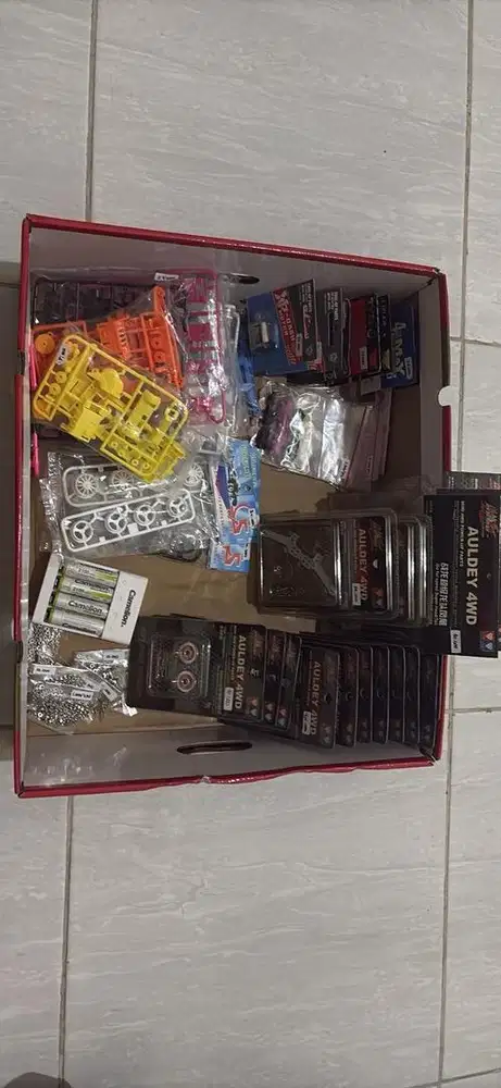 Dijual BU paket usaha tamiya