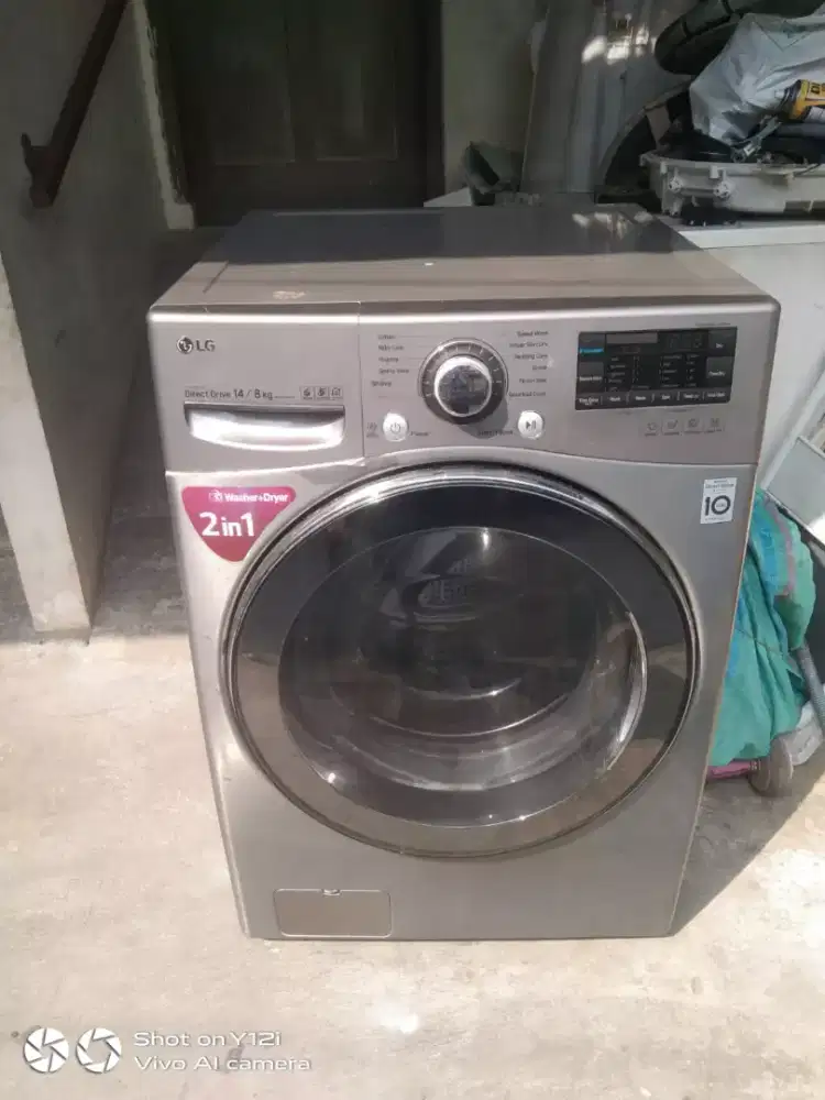 Mesin Cuci LG 14 kg Second