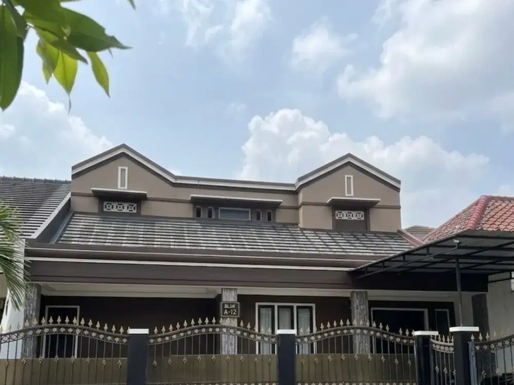 CANTIK, MEWAH !! Luas 180 Rumah Jaka Mulya Bekasi