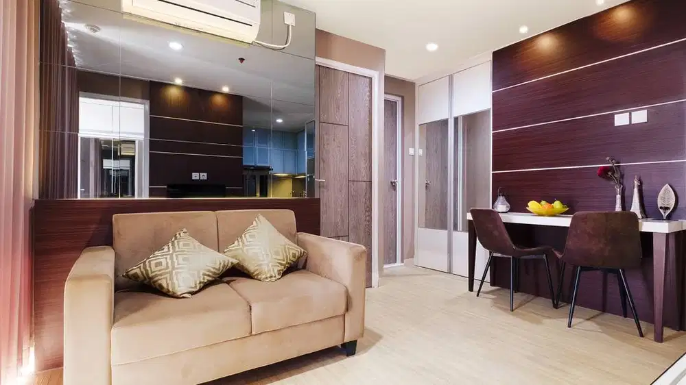 Apartemen Siap Huni dekat ITS, UNAIR dan UMS tipe 2 Bedroom