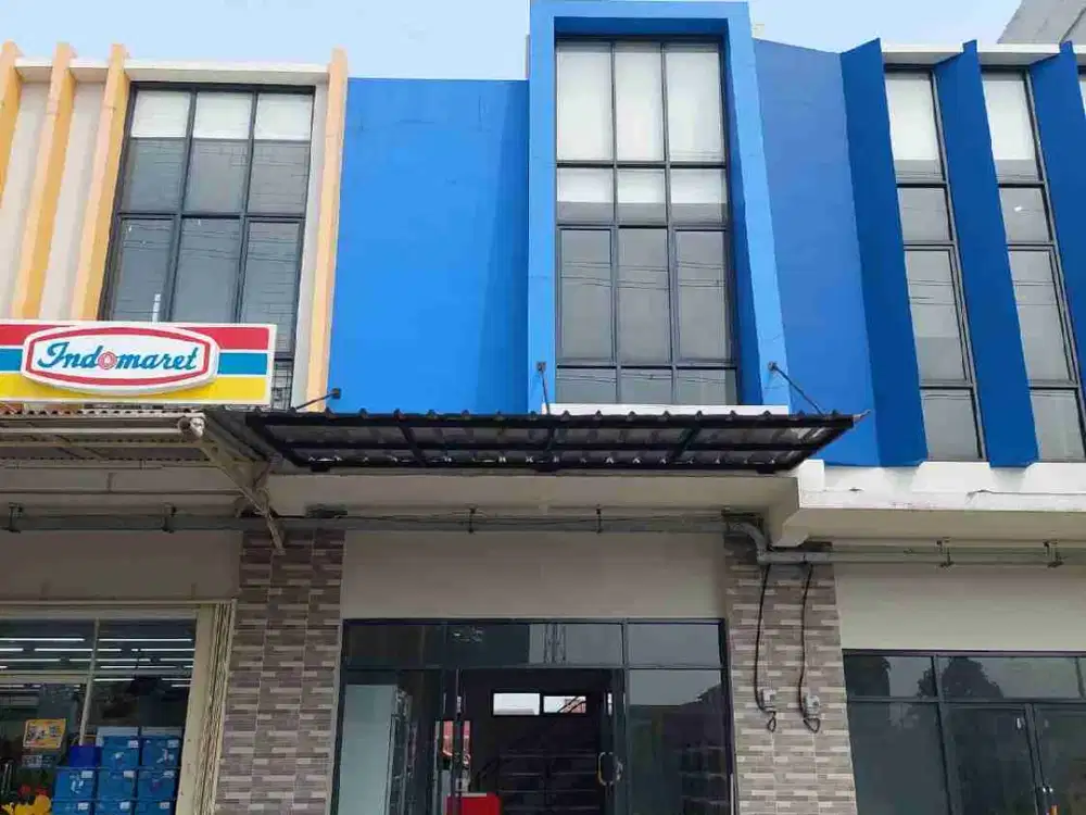 Ruko Strategis 2 Lantai Sudah Ramai Di Bukit Cimanggu City Bogor