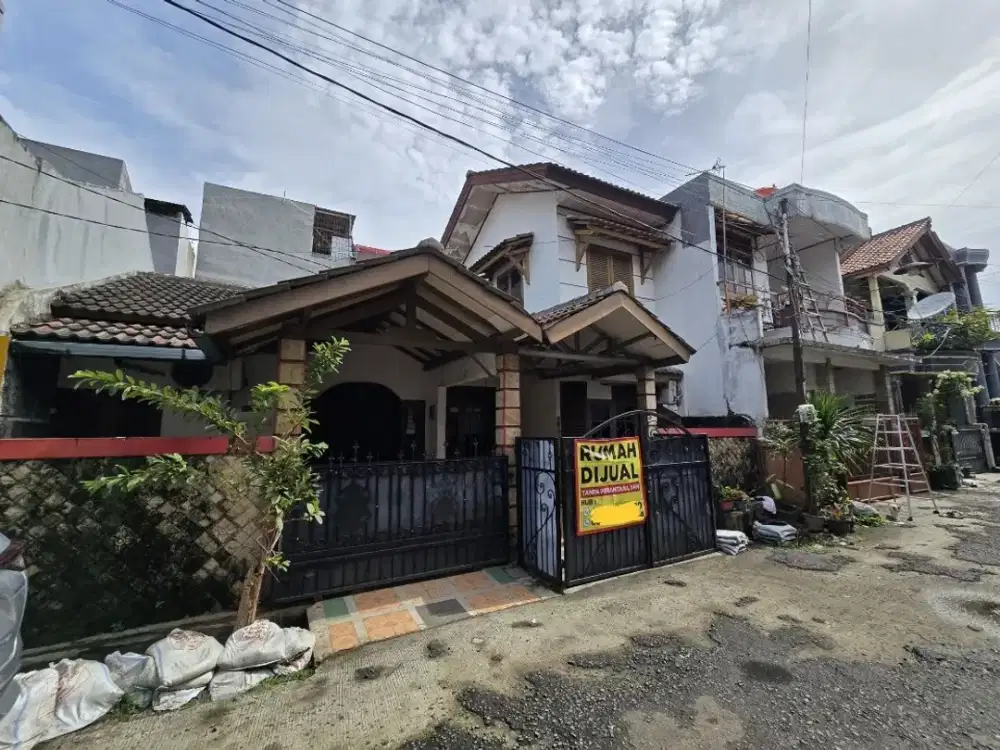 Rumah Dekat Akses Toll dan Mall Pekayon Bekasi
