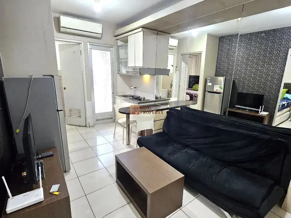 Paling Dicari! Apartemen Green Bay Pluit Greenbay 2Br 35M² View Laut, Full Furnished Minimalis
