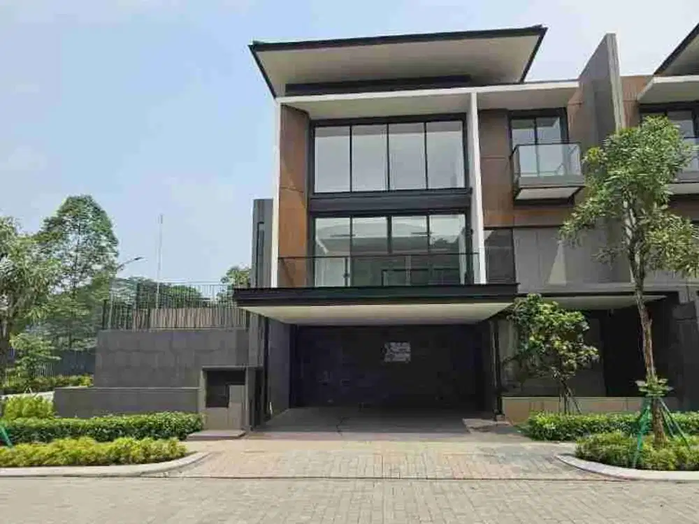 Dijual Cepat Rumah Mewah Hoek Cluster Laurel Navapark