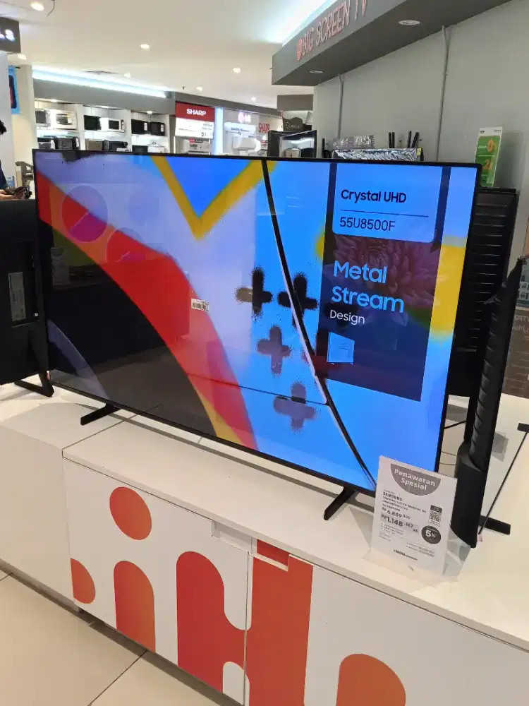TV LED Smart Sharp HD