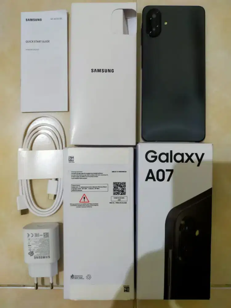 Samsung A07 seperti baru 4/64