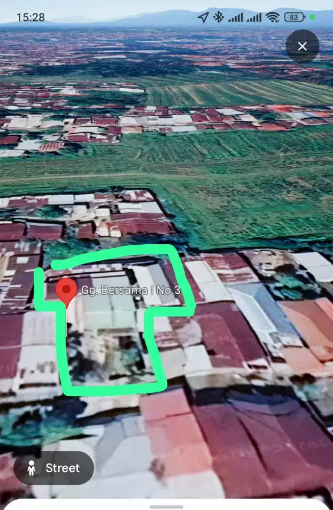 DIJUAL RUMAH HALAMAN LUAS DAN BANGUNAN BISNIS 762M²