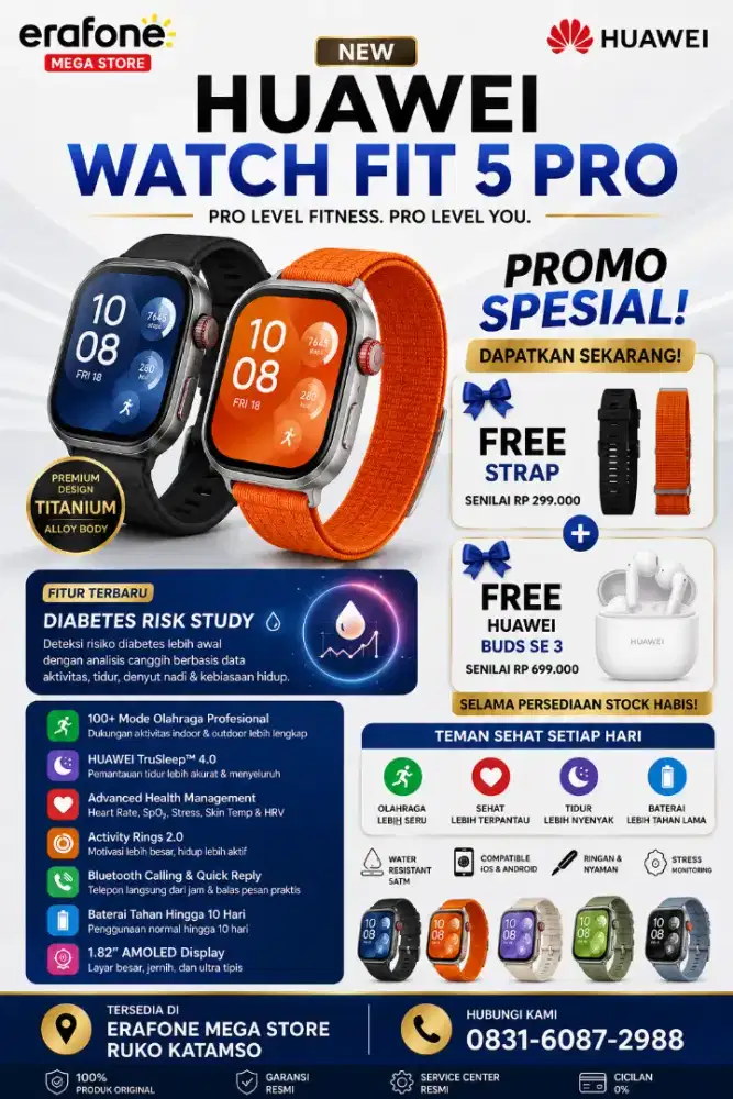 Huawei Watch Fit 5 Pro