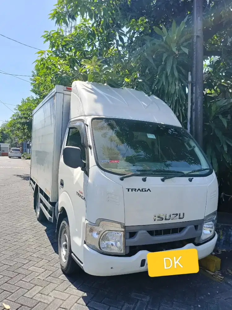 Traga box  2024/2025  siap kerja