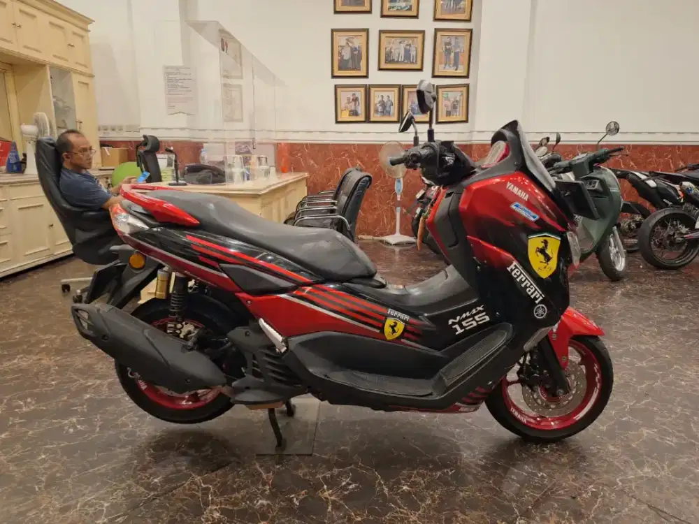 HUB CE KOM PROMO NMAX KUNCI 2020 PROSES DI BANTU SAMPE ACC PAJAK HIDUP