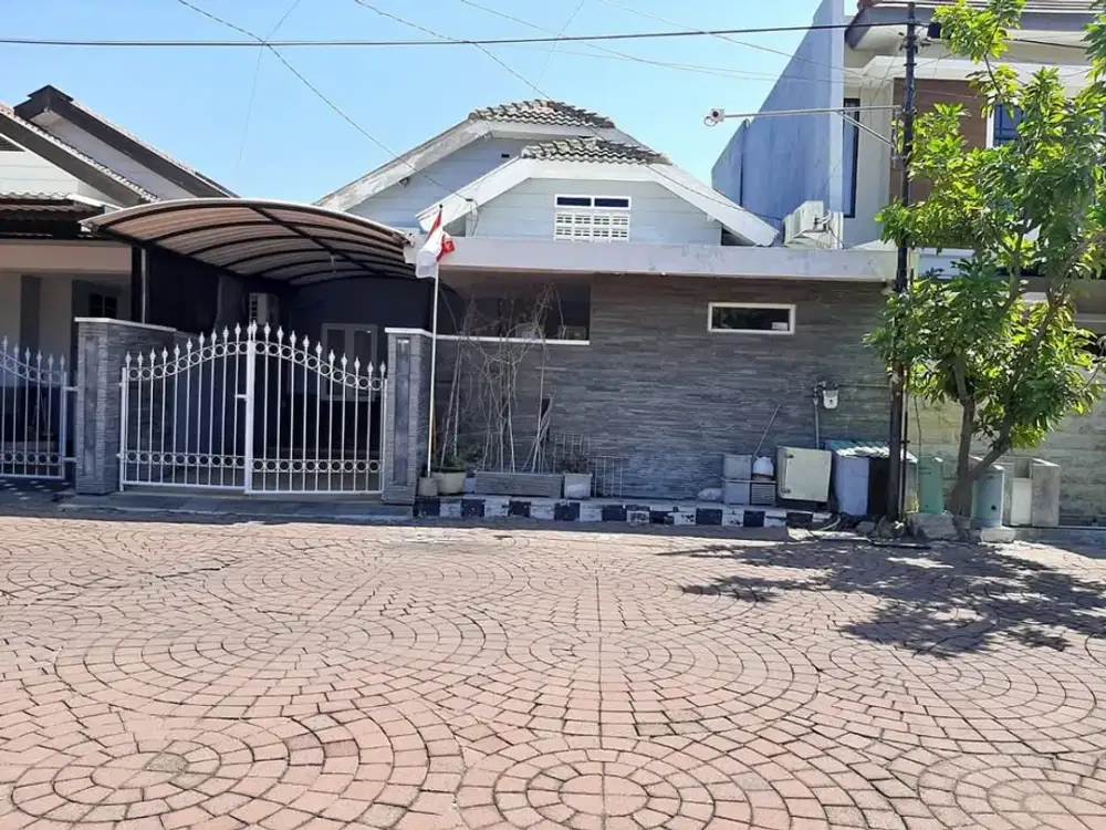 Nirwana Eksekutif Bagus Siap Huni Semi Furnish dekat Raya MERR