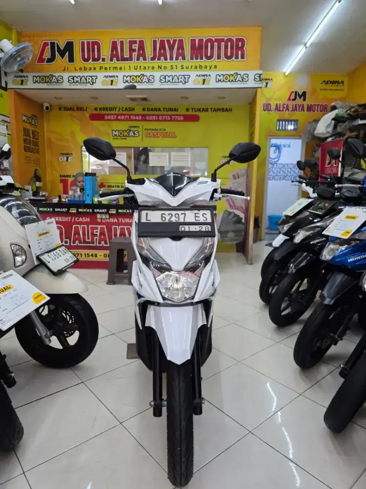 Honda beat CBS tahun 2017