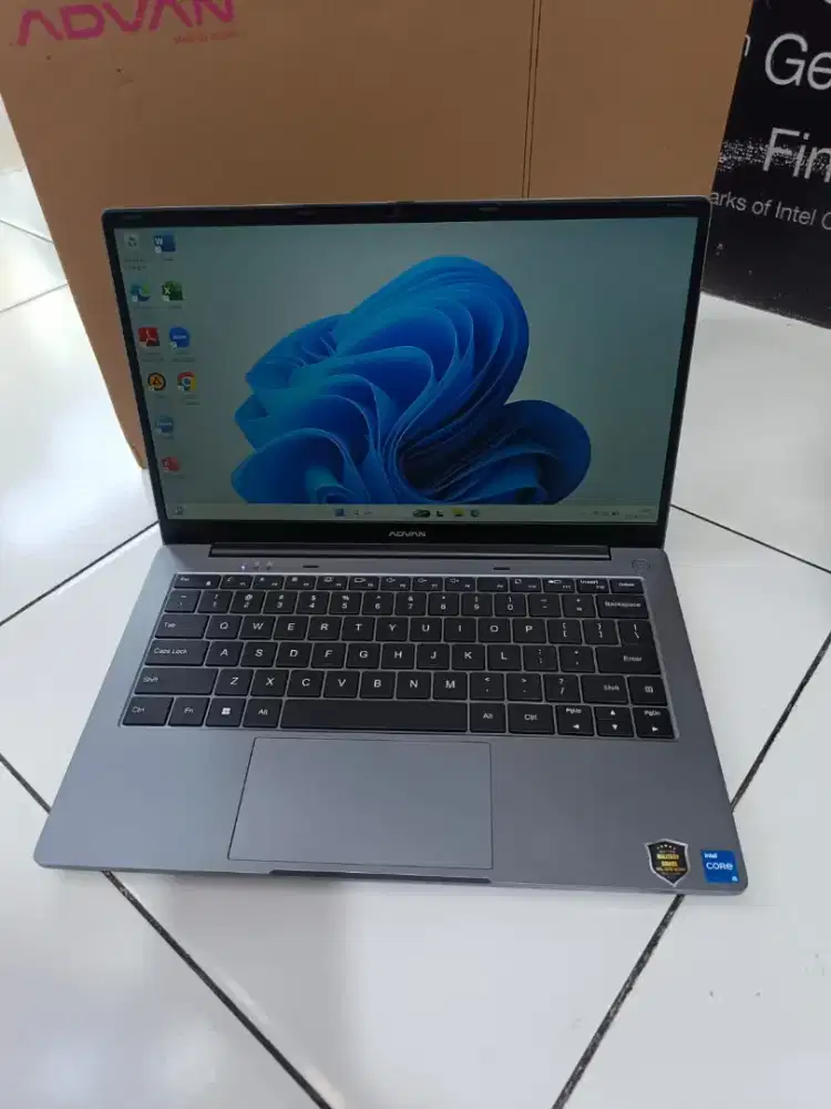 JUAL LAPTOP ADVAN WORKMATE