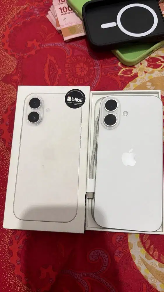 iphone 17 256 blibli sa/a WHITE