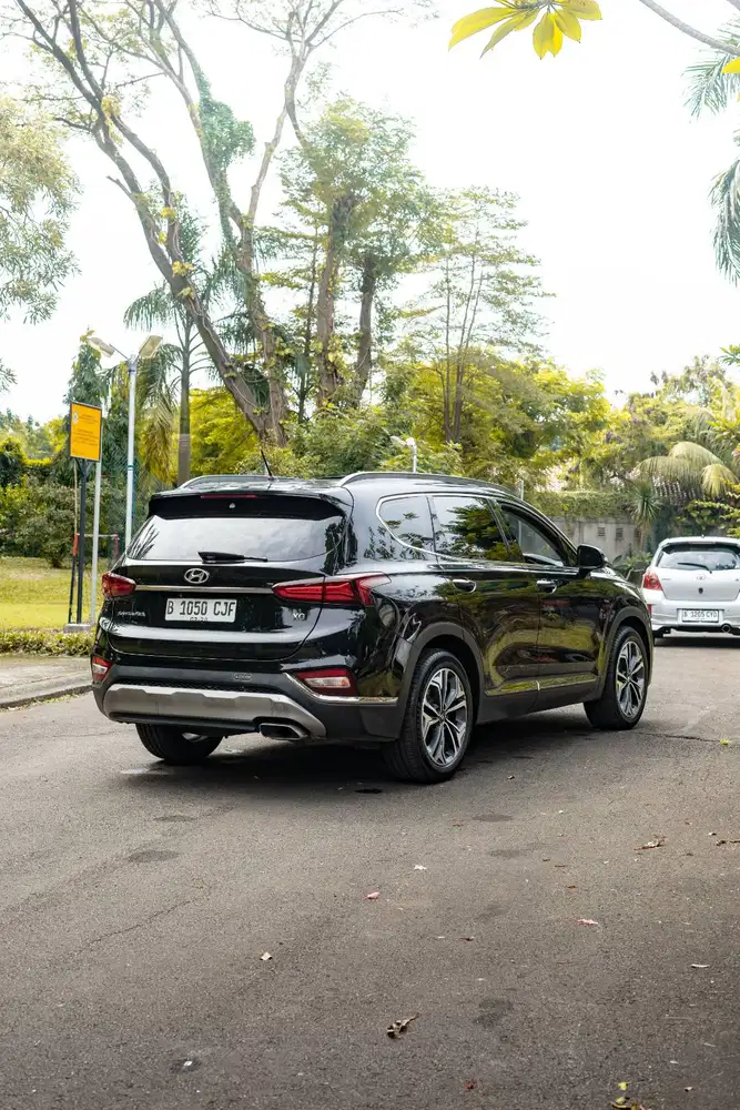 Hyundai Santa Fe 2.4 XG AT 2019 Bensin, Pribadi, Terawat