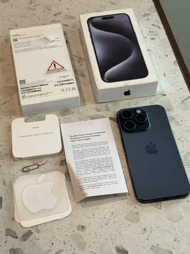 iPhone 15 Pro 512GB Blue Titanium iBox