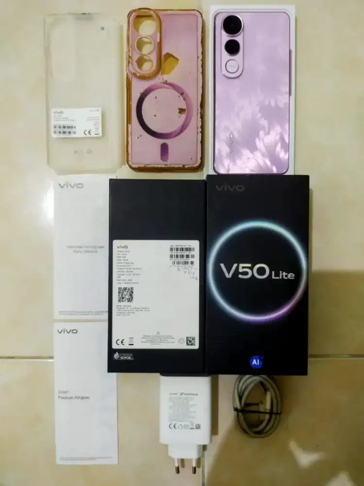 Vivo V50 lite mulus 8/128