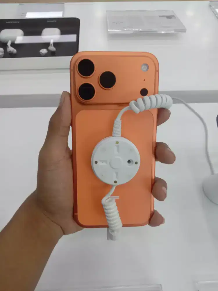 cicilan iphone 17 promax orange promo cicilan ringan tanpa dp bisa